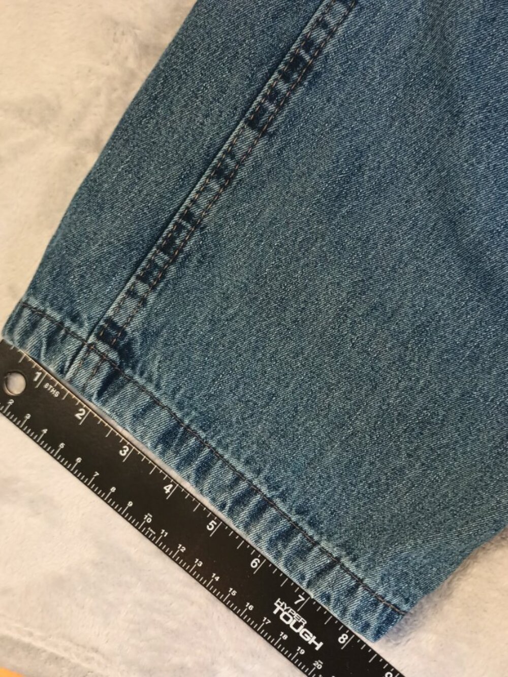 Wrangler Real Comfort Hero Cargo Jeans – Men’s Approx. Size 32x33 - Picture 10 of 13